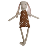 18" Sand Carnation Rabbit in Brown