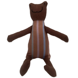 8" Brown Bufo Toad in Brown