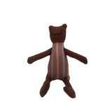 8" Brown Bufo Toad in Brown