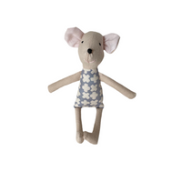 8" Sand Math Mouse in Blue