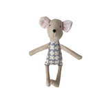8" Sand Math Mouse in Blue