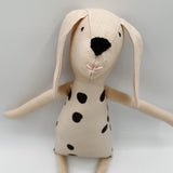 18" Sand Dalmatian Dog Large Dot