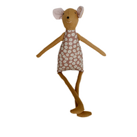 18" Honey Strawberry Ana Mouse in Pink