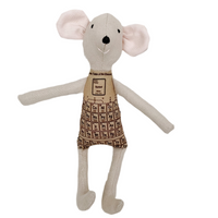 8" Sand Science Mouse in Tan