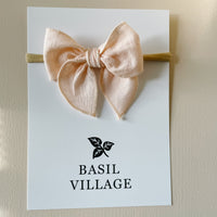 Small Bow