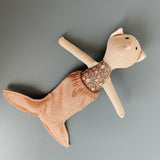 Mermaid tail for 8” doll size