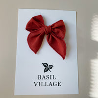 Small Bow