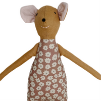 18" Honey Strawberry Ana Mouse in Pink
