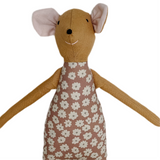 18" Honey Strawberry Ana Mouse in Pink