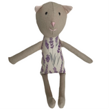 8" Sand Lavender Cat