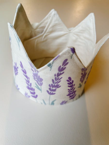 Creative Play Crown in Lavender