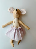 8" Doll Skirt in light lilac