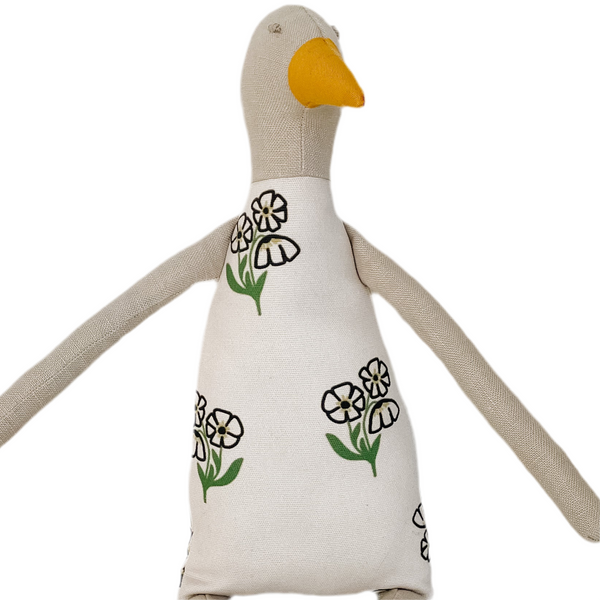 18" Tan Poppy Bird
