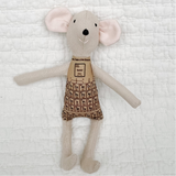 8" Sand Science Mouse in Tan