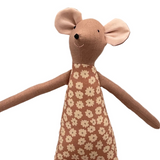 18" Rosewood Strawberry Ana Mouse in Pink