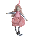 Pink Stripe Witch