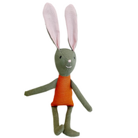 8" Carrot Bunny