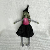 Gertrude Witch with green hair