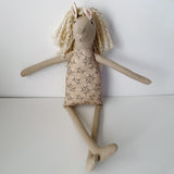 18" Tan Spurge Horse in Tan
