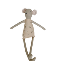 18" Sand Edelweiss Mouse