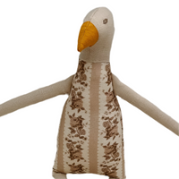 18" Blue Rose Seagull in Neutral