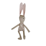 8" Sand pink tulip Bunny