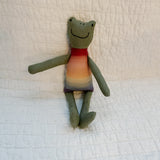 8" Green Rainbow Frog