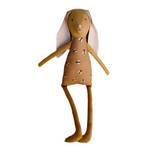 18" Honey Bee Rabbit in toasted wheat