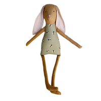 18" Honey Bee Rabbit in mint