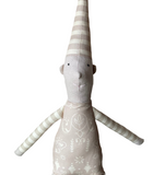 22” Sand Gingerbread Elf in Neutral