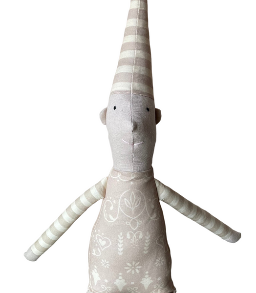 22” Sand Gingerbread Elf in Neutral