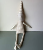 22” Sand Gingerbread Elf in Neutral