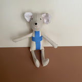 8" Sand Finnish Flag Mouse