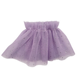 8" Fairy Skirt in Purple Sparkle