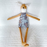 18" Honey Forget-Me-Not Fox in Gray