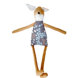 18" Honey Forget-Me-Not Fox in Gray