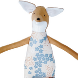 18" Honey Forget-Me-Not Fox in Cream