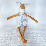 18" Honey Forget-Me-Not Fox in Cream