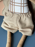 18" Doll Pants Garden Style