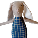 18" Rosewood Snowshoe Rabbit