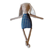 18" Rosewood Snowshoe Rabbit