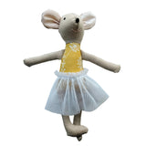 8" Fairy Skirt in bright white net