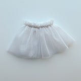 8" Fairy Skirt in bright white net