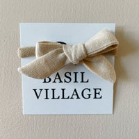 Classic Bow on Headband to fit 18” doll