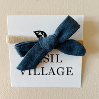 Classic Bow on Headband to fit 18” doll