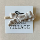 Classic Bow on Headband to fit 18” doll
