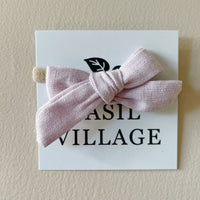 Classic Bow on Headband to fit 18” doll