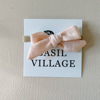 Classic Bow on Headband to fit 18” doll