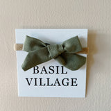 Classic Bow on Headband to fit 18” doll