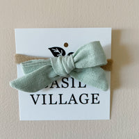 Classic Bow on Headband to fit 18” doll